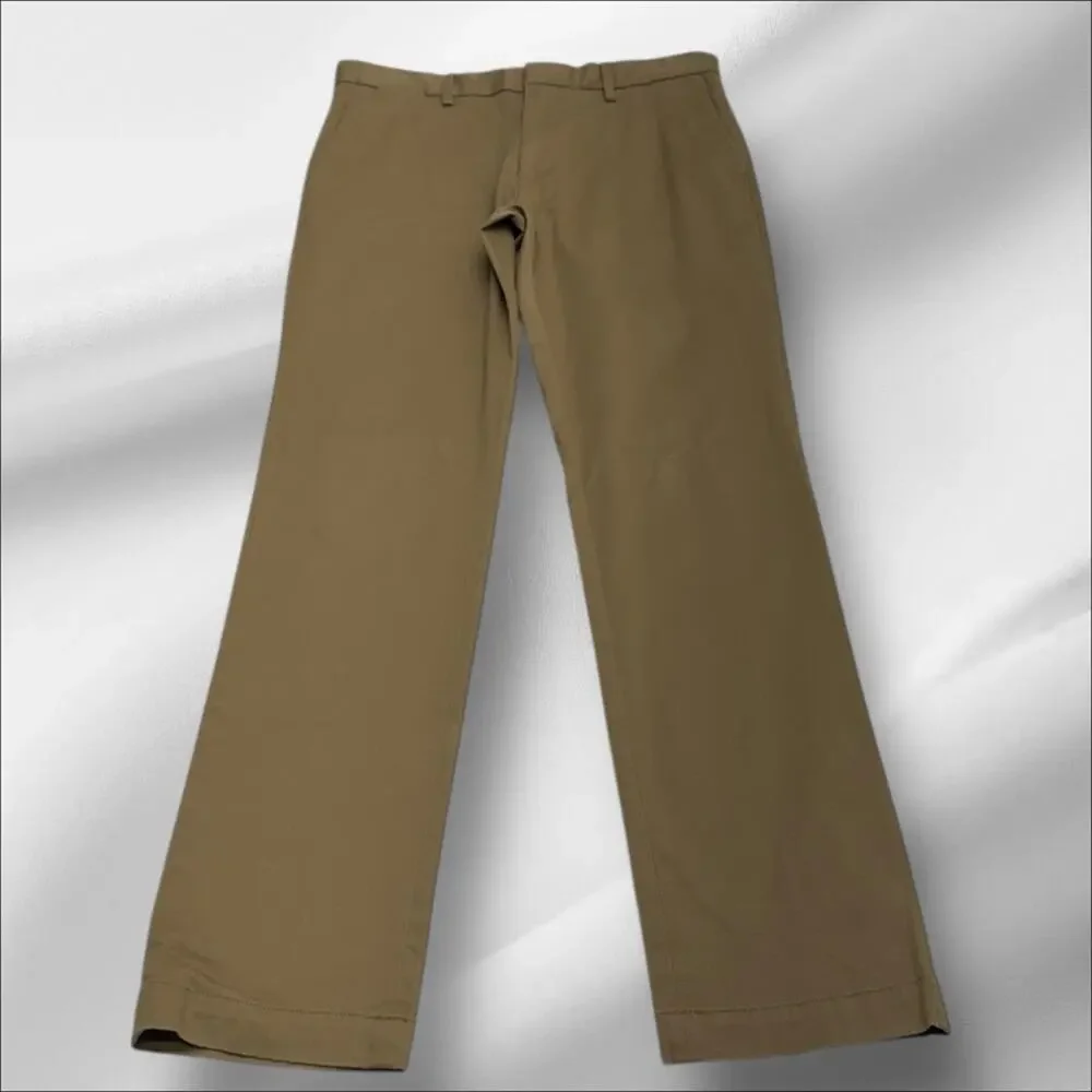 BANANA REPUBLIC Men’s 32 x 32 Tan AIDEN CHINO Pant